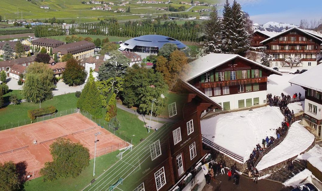 Institut Le Rosey Rolle et Gstaad
